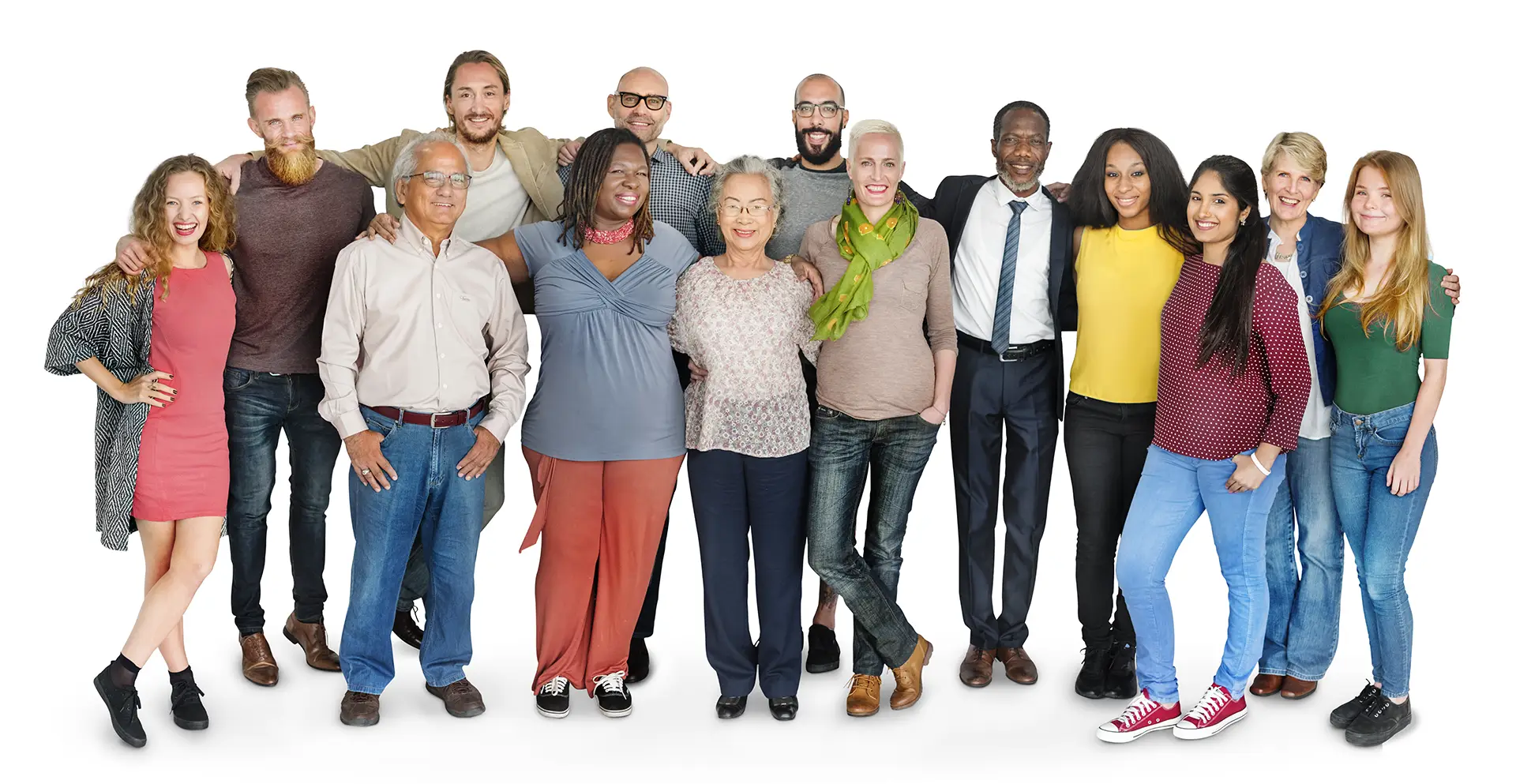 Group of small business owners